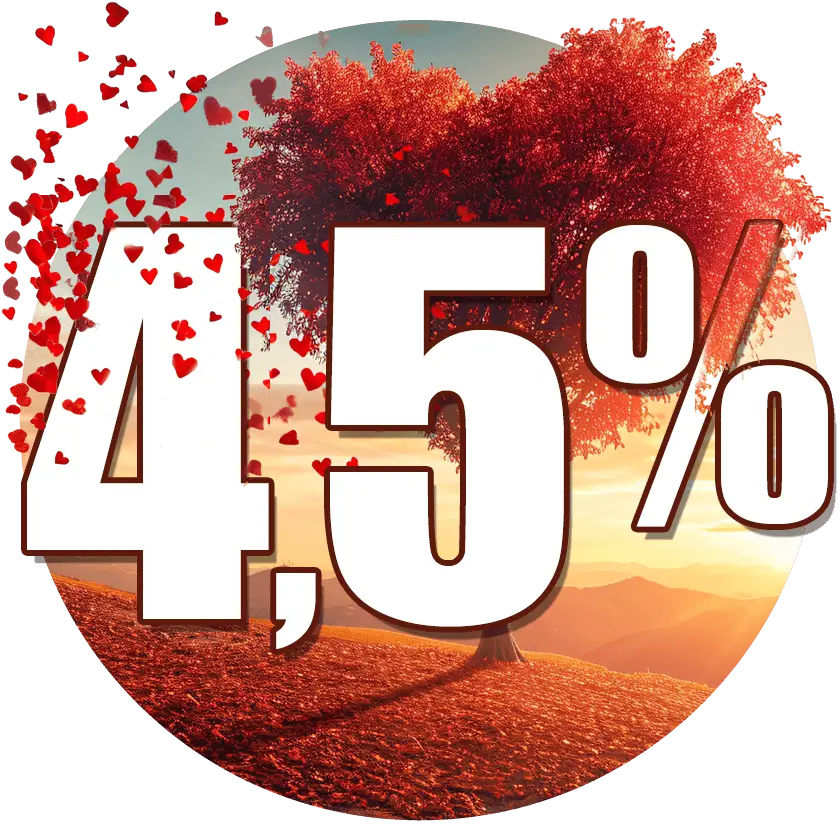 4,5%